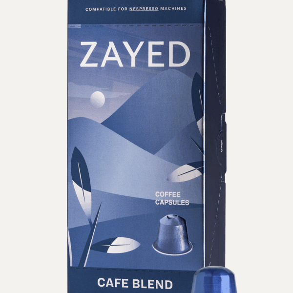 كبسولات كافيه بليند