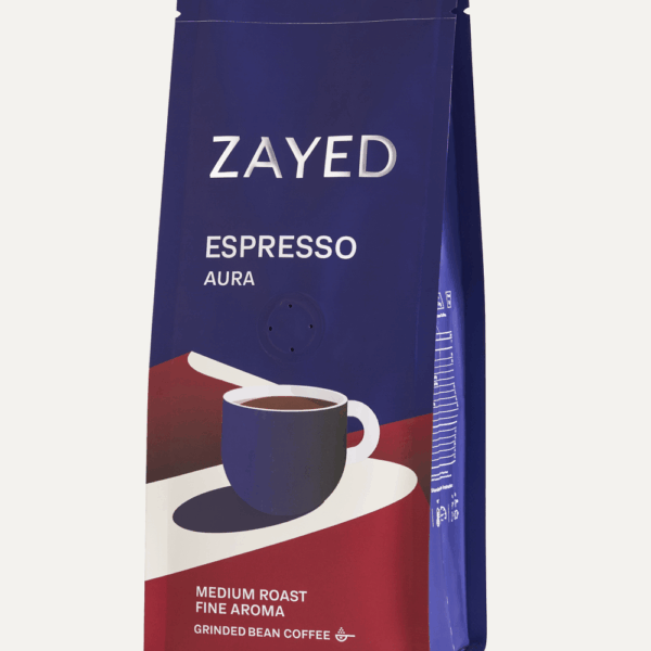اسبريسو أورا (حبوب مطحونة)