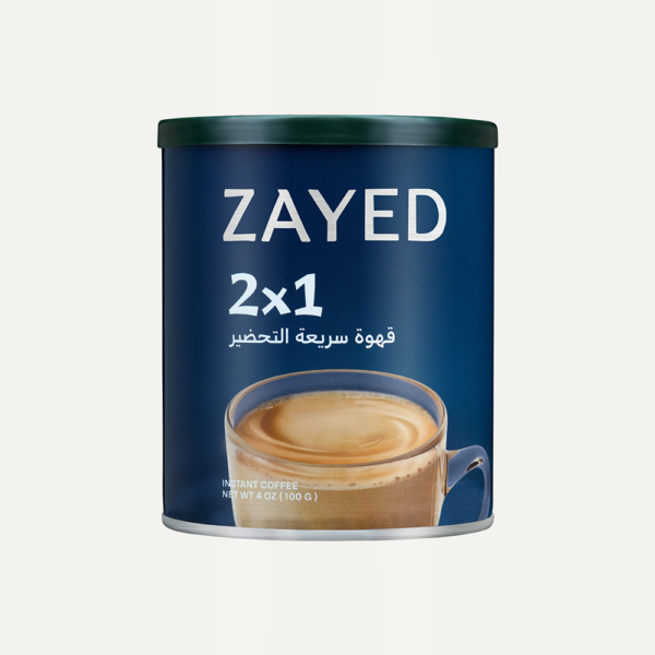 قهوة سريعة التحضير ٢*١