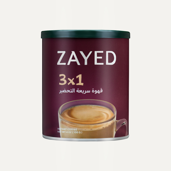 قهوة سريعة التحضير ٣*١