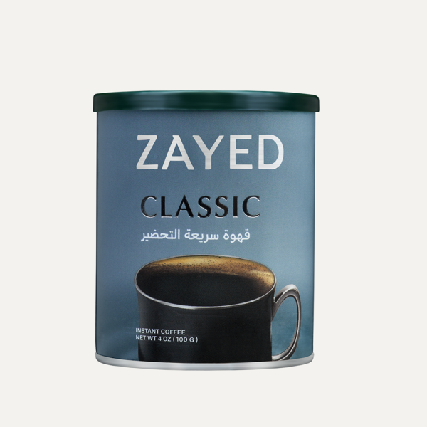 قهوة سريعة التحضير كلاسيك